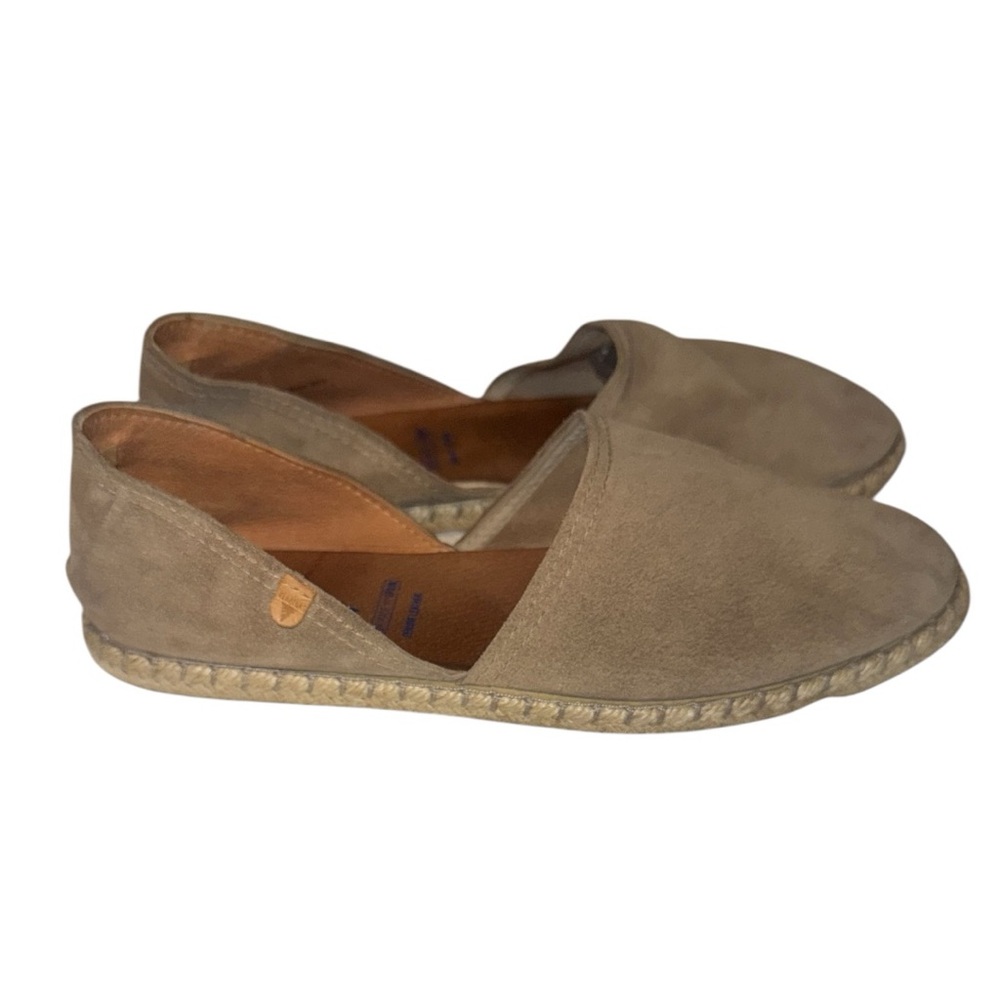 - Verbenas Taupe Women’s Espadrilles ‘Carmen’ Made in Spain Size 42 (US 10) EUC